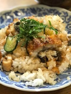うなきの混ぜ寿司-レシピのメイン写真