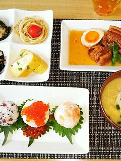 おしゃれっぽく朝ごはん-レシピのメイン写真