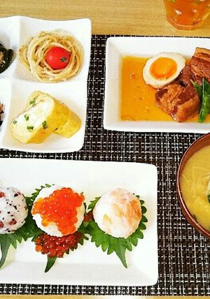 おしゃれっぽく朝ごはん-レシピのメイン写真