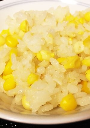 とうもろこしご飯！料亭の味！-レシピのメイン写真