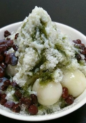 かき氷抹茶-レシピのメイン写真