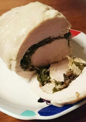 夏の冷製鳥ハム-レシピのメイン写真