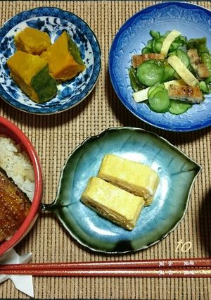 土用の丑の日-レシピのメイン写真
