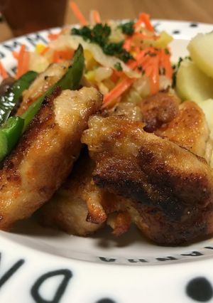 ボリューム有！鶏もも肉のパプリカ焼き-レシピのメイン写真