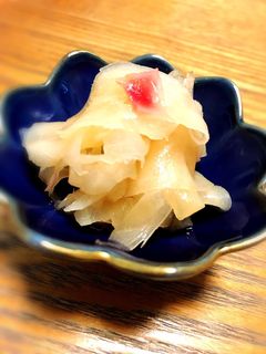 新生姜の甘酢漬け♡-レシピのメイン写真
