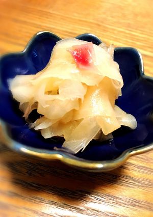新生姜の甘酢漬け♡-レシピのメイン写真