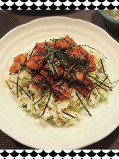 サッパリいただける鰻の混ぜご飯です❤︎-レシピのメイン写真