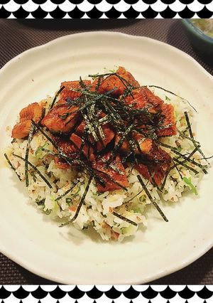 サッパリいただける鰻の混ぜご飯です❤︎-レシピのメイン写真