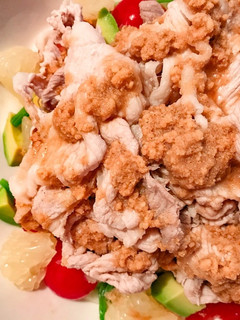 冷しゃぶ風パワーサラダ-レシピのメイン写真