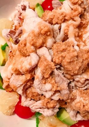 冷しゃぶ風パワーサラダ-レシピのメイン写真