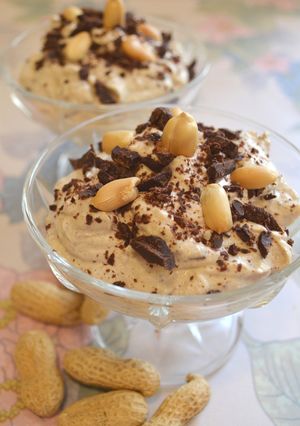 豆腐クリーム☆ピーナッツバター-レシピのメイン写真