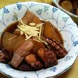 やわらか!たこと大根の煮物