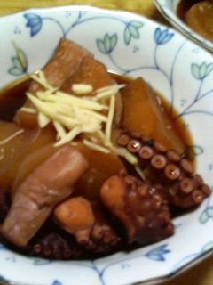 やわらか!たこと大根の煮物-レシピのメイン写真
