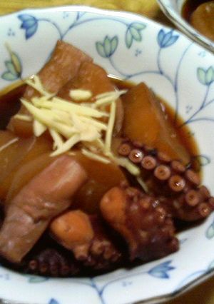 やわらか！たこと大根の煮物-レシピのメイン写真