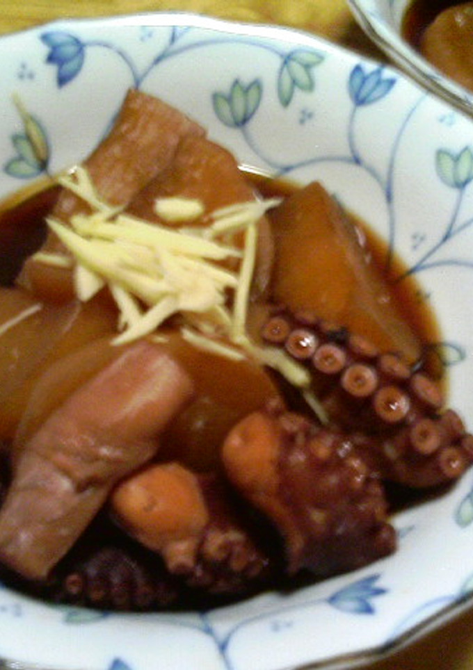 やわらか！たこと大根の煮物-レシピのメイン写真