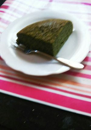 炊飯器☆抹茶のチョコレートケーキ-レシピのメイン写真
