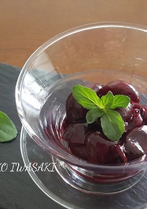 綺麗になれちゃう『チェリーのスープ』-レシピのメイン写真