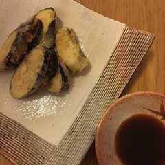 รูปของ 簡単♡旦那絶賛♡旬のなすのはさみ揚げ