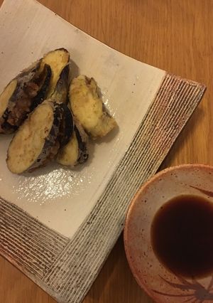 簡単♡旦那絶賛♡旬のなすのはさみ揚げ-レシピのメイン写真