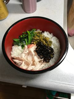 お茶漬け-レシピのメイン写真