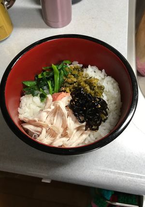お茶漬け-レシピのメイン写真