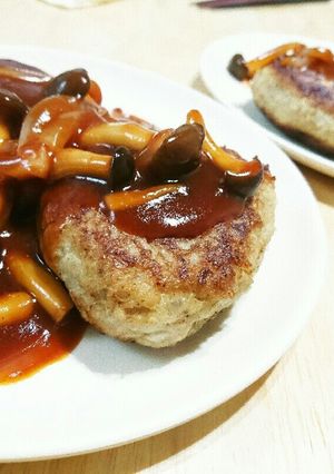 ふっくらジューシーなハンバーグのタネ♡-レシピのメイン写真
