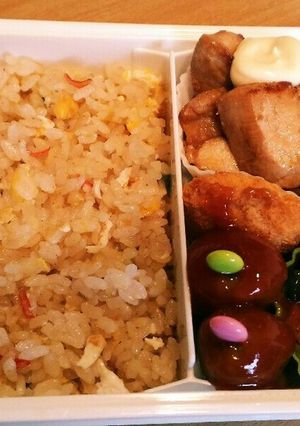 チャーハン弁当-レシピのメイン写真