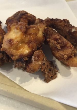 鯛の唐揚げ 豆鼓醤を効かせて-レシピのメイン写真