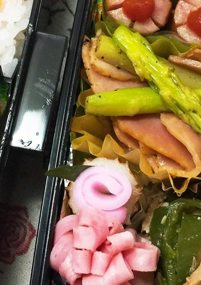 アスパラベーコン-レシピのメイン写真