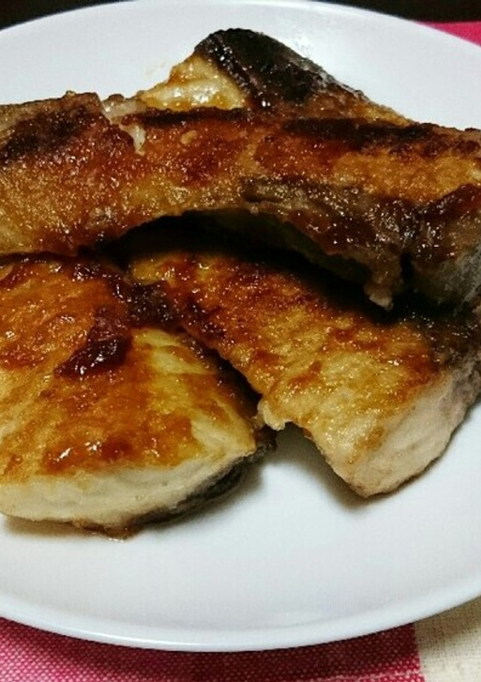 うなぎのタレで‼簡単ぶりの照り焼き-レシピのメイン写真