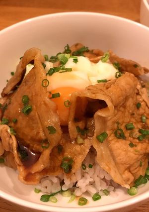 タレが絶妙★がっつり豚丼-レシピのメイン写真