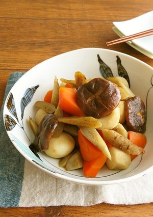 あっさり美味しい♪野菜の煮物-レシピのメイン写真