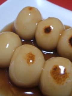 ★やわらか豆腐みたらし団子★-レシピのメイン写真