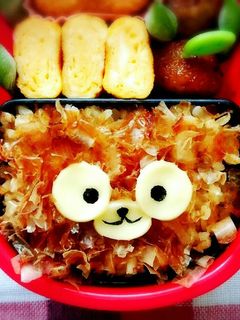 簡単♪ダッフィーのキャラ弁-レシピのメイン写真