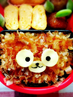 簡単♪ダッフィーのキャラ弁-レシピのメイン写真