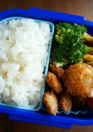 2017/7/26年少弁当-レシピのメイン写真