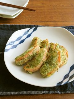 お弁当に♪おつまみに♪かまぼこの磯辺揚げ-レシピのメイン写真