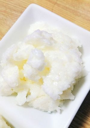 覚書用★ココナッツミルクシャーベット-レシピのメイン写真