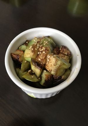 トロトロ！焼き白ナスのだしポン風味-レシピのメイン写真
