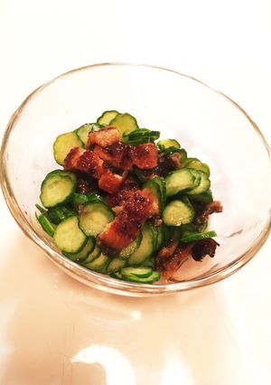 うな丼のついでに☆簡単うざく-レシピのメイン写真