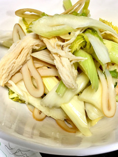 BBQに!調味料不要のイカくんセロリ〜-レシピのメイン写真