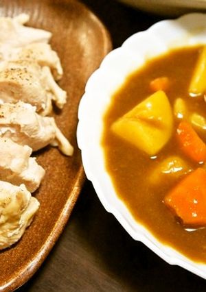 なんか得した気分！？いつものカレーで２品-レシピのメイン写真