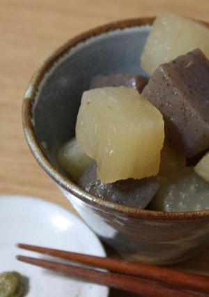 だいこんにゃく！オイスター煮-レシピのメイン写真