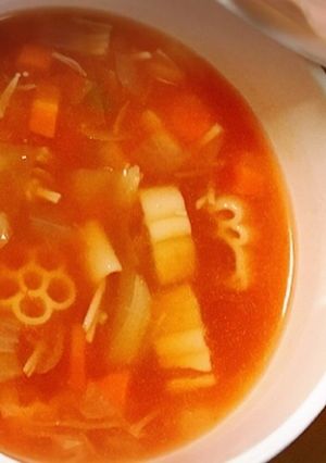 栄養たっぷり。ミネストローネ-レシピのメイン写真
