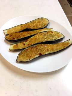 グリルで簡単♪なすの田楽-レシピのメイン写真