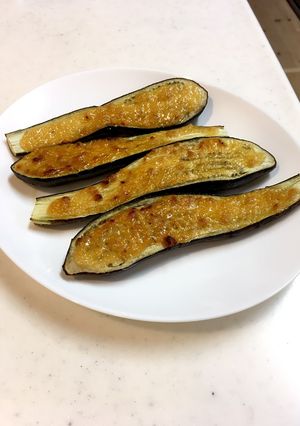 グリルで簡単♪なすの田楽-レシピのメイン写真