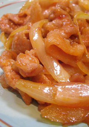 ＊簡単＊豚肉ケチャップ炒め＊-レシピのメイン写真