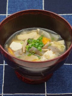 けんちん汁-レシピのメイン写真