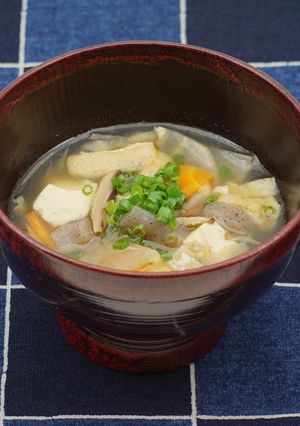 けんちん汁-レシピのメイン写真