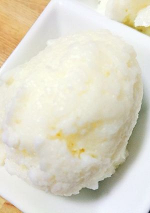 覚書用★ヘルシー×ミルクアイス-レシピのメイン写真